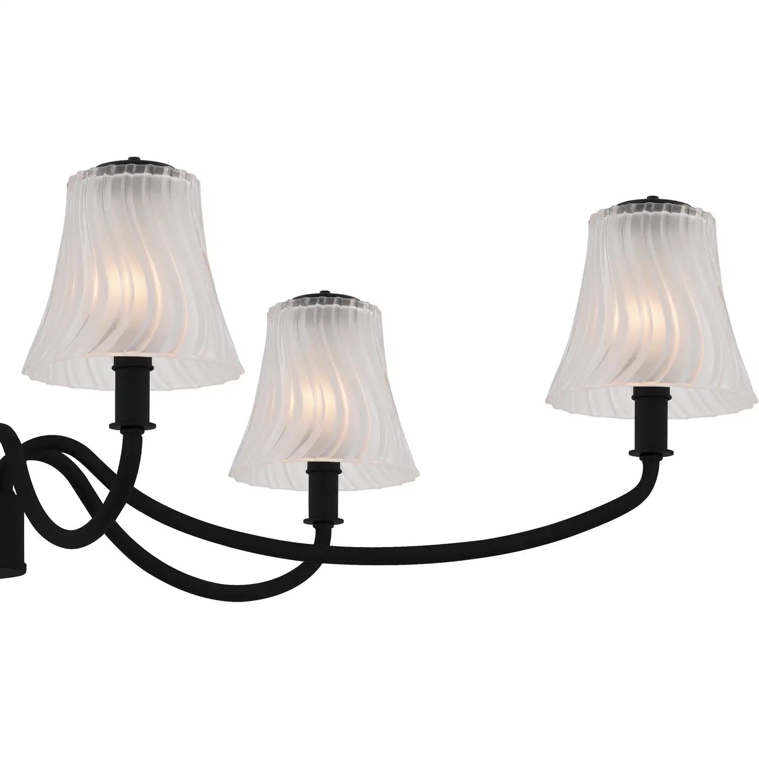 QUOIZEL, MCKINNEY ISLAND CHANDELIER, LINEAR LIGHT