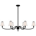 QUOIZEL, MCKINNEY ISLAND CHANDELIER, LINEAR LIGHT