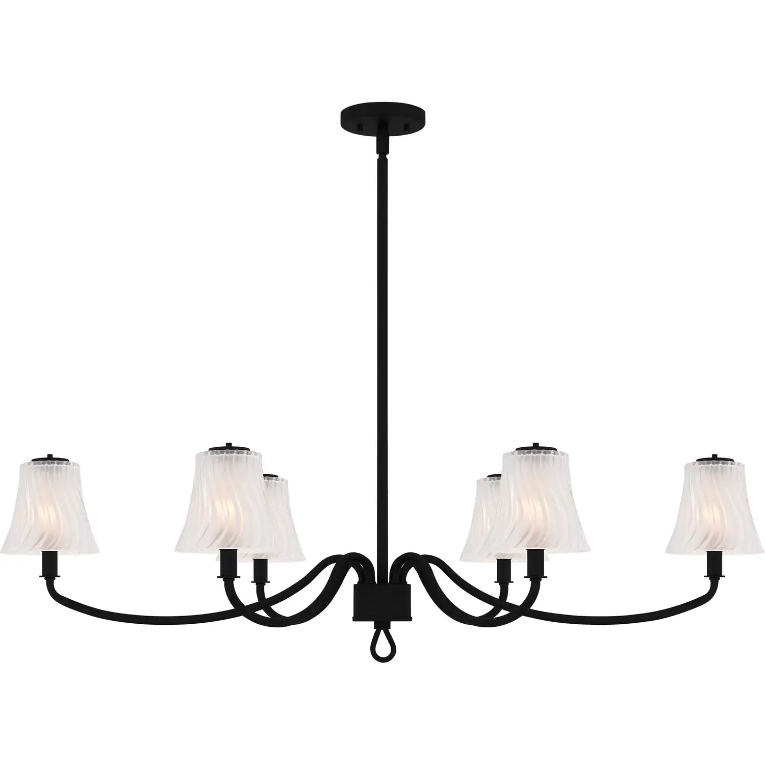 QUOIZEL, MCKINNEY ISLAND CHANDELIER, LINEAR LIGHT