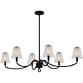 QUOIZEL, MCKINNEY ISLAND CHANDELIER, LINEAR LIGHT