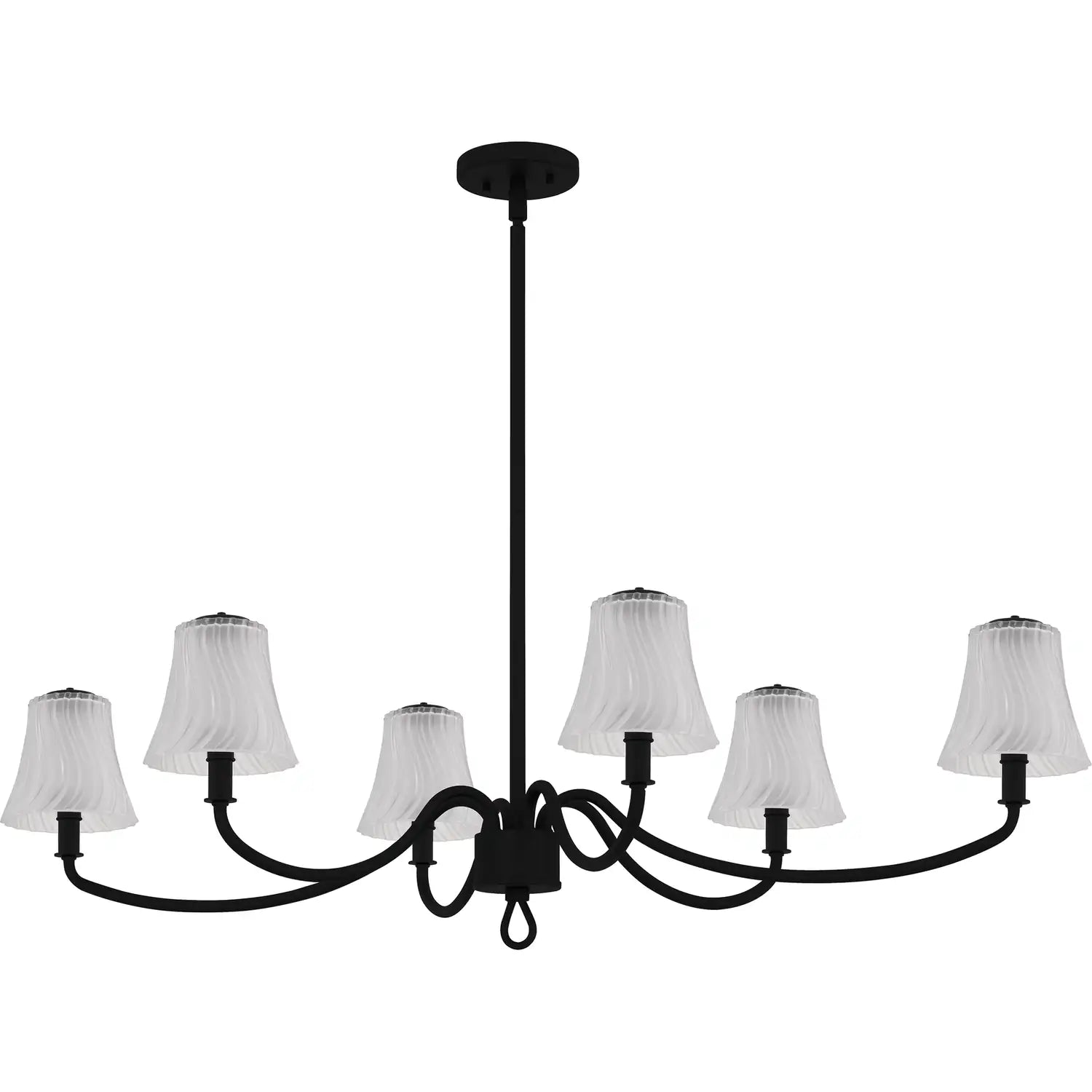 QUOIZEL, MCKINNEY ISLAND CHANDELIER, LINEAR LIGHT