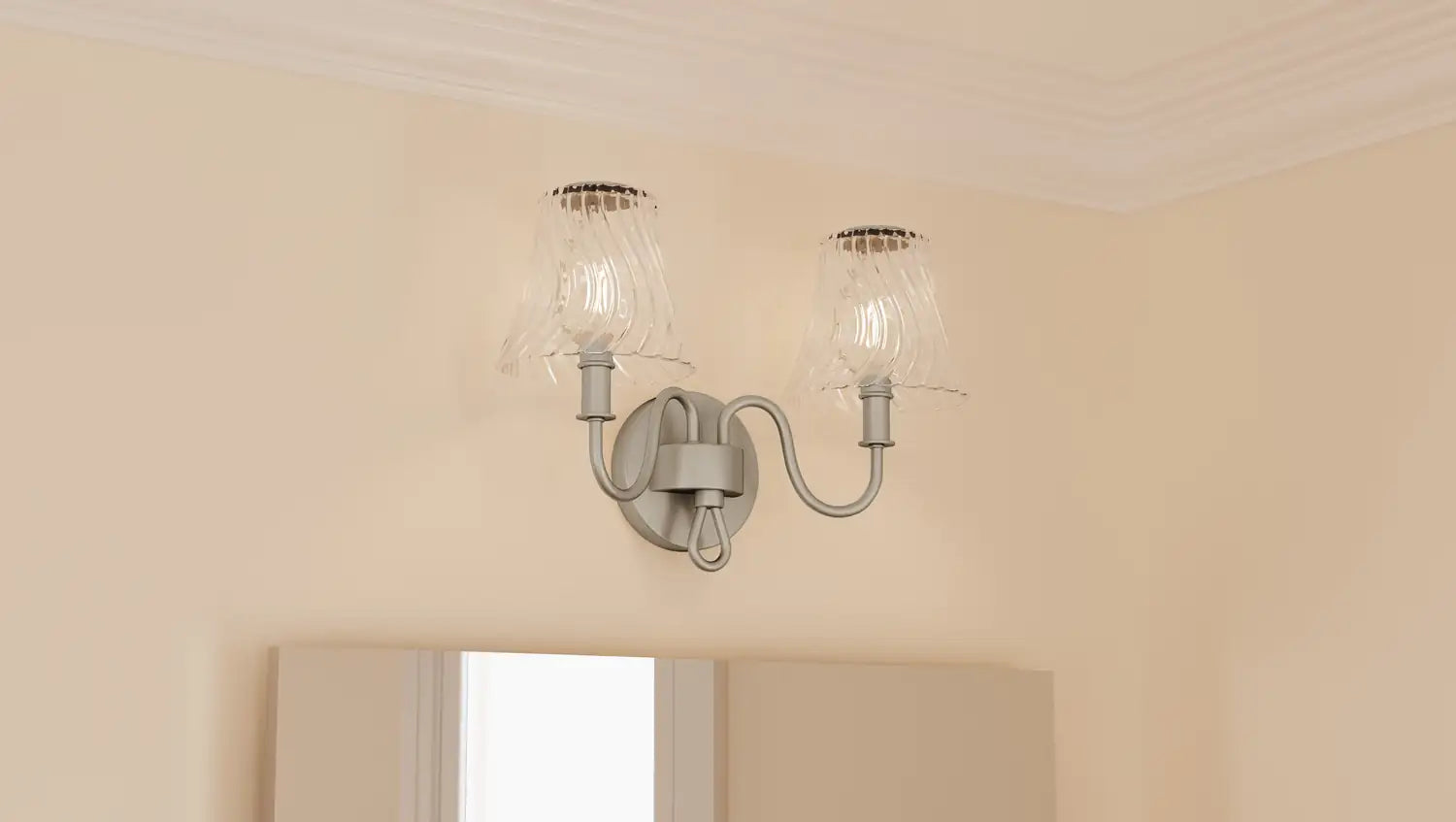 QUOIZEL, MCKINNEY BATH LIGHT, BATH VANITY LIGHT