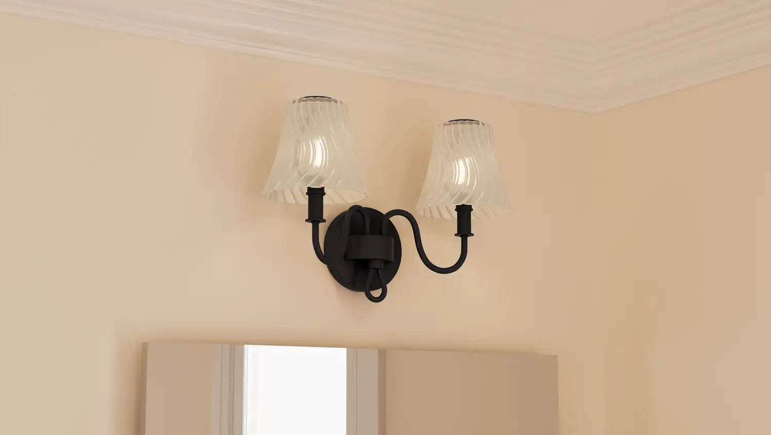 QUOIZEL, MCKINNEY BATH LIGHT, BATH VANITY LIGHT