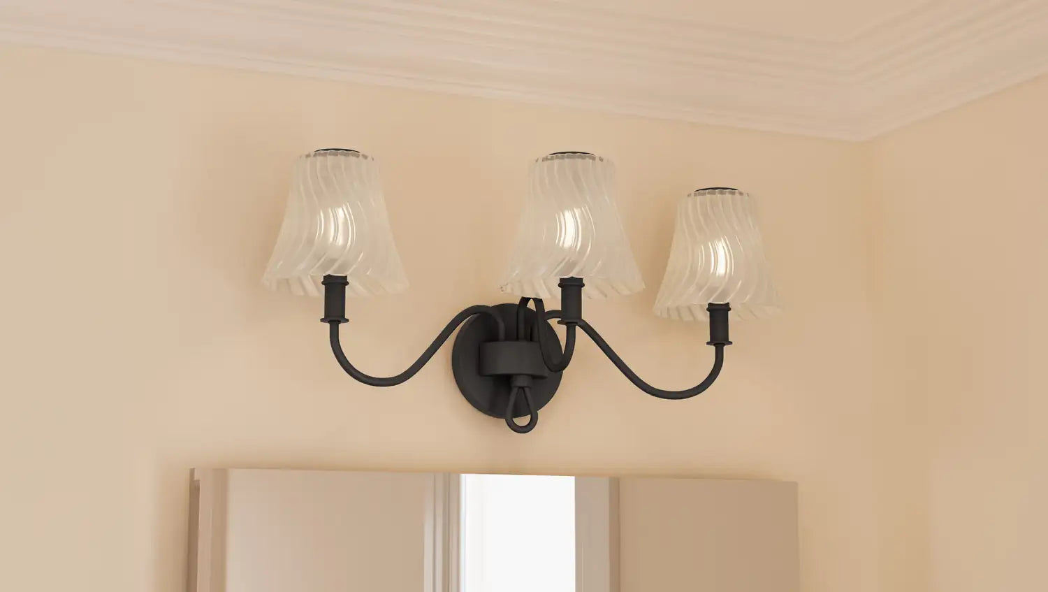 QUOIZEL, MCKINNEY BATH LIGHT, BATH VANITY LIGHT