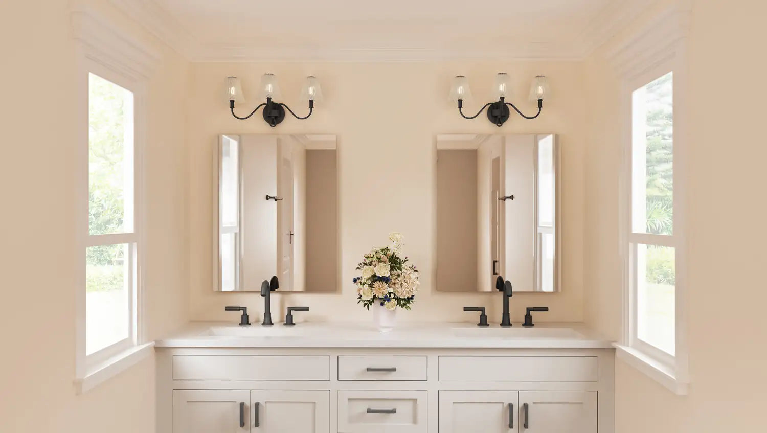 QUOIZEL, MCKINNEY BATH LIGHT, BATH VANITY LIGHT