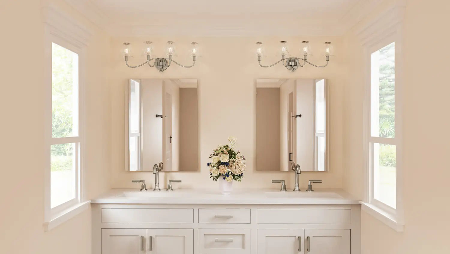QUOIZEL, MCKINNEY BATH LIGHT, BATH VANITY LIGHT