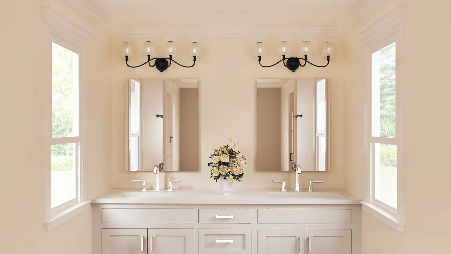 QUOIZEL, MCKINNEY BATH LIGHT, BATH VANITY LIGHT