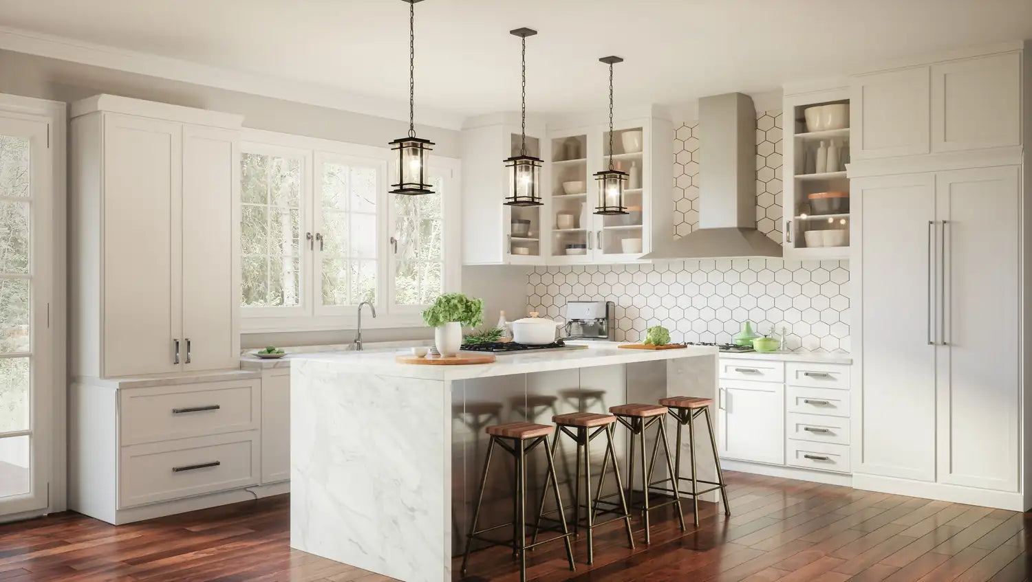 QUOIZEL, MCALISTER PENDANT, PENDANT LIGHT