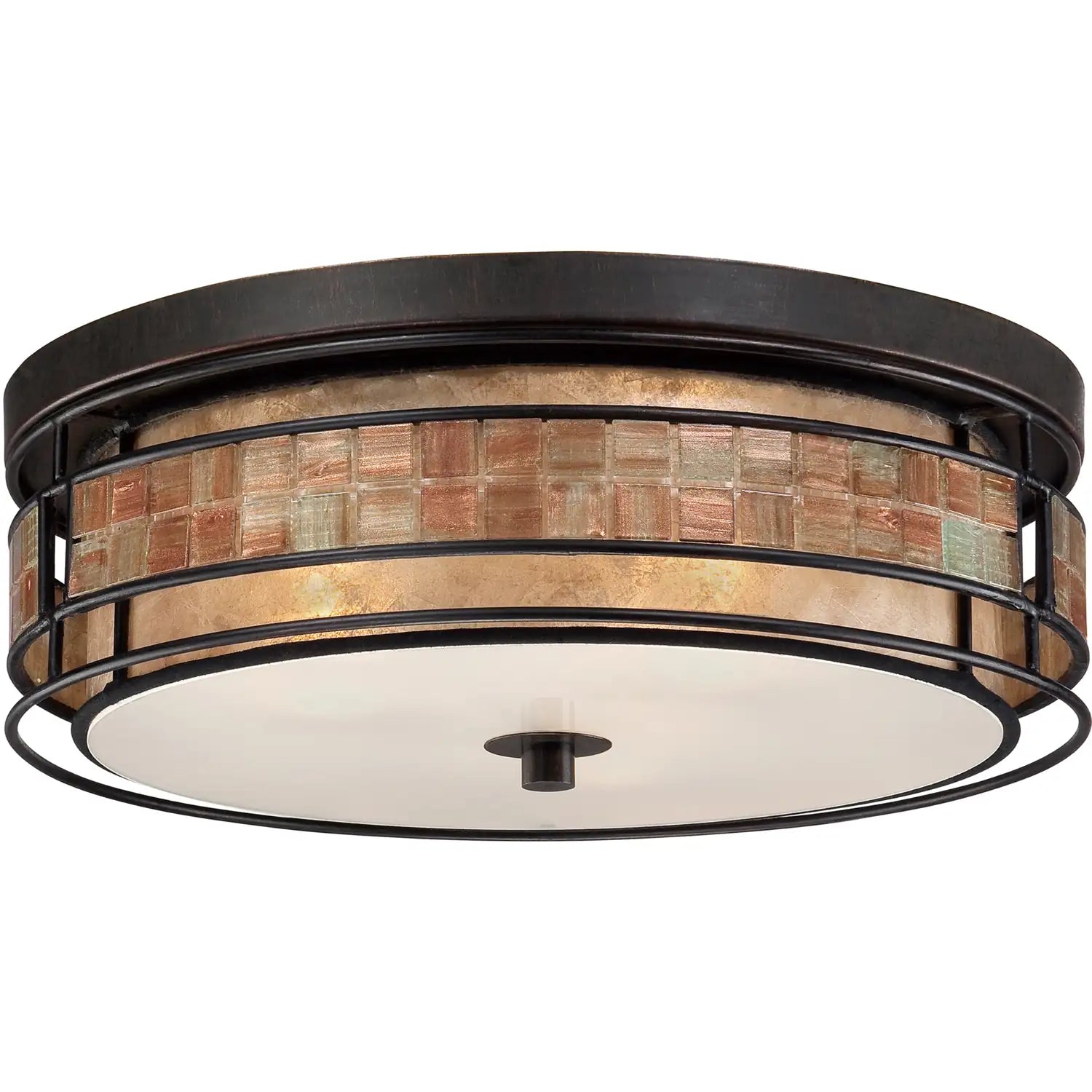 QUOIZEL, LAGUNA FLUSH MOUNT, FLUSH MOUNT CEILING LIGHTS