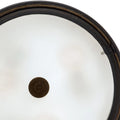 QUOIZEL, LAGUNA FLUSH MOUNT, FLUSH MOUNT CEILING LIGHTS