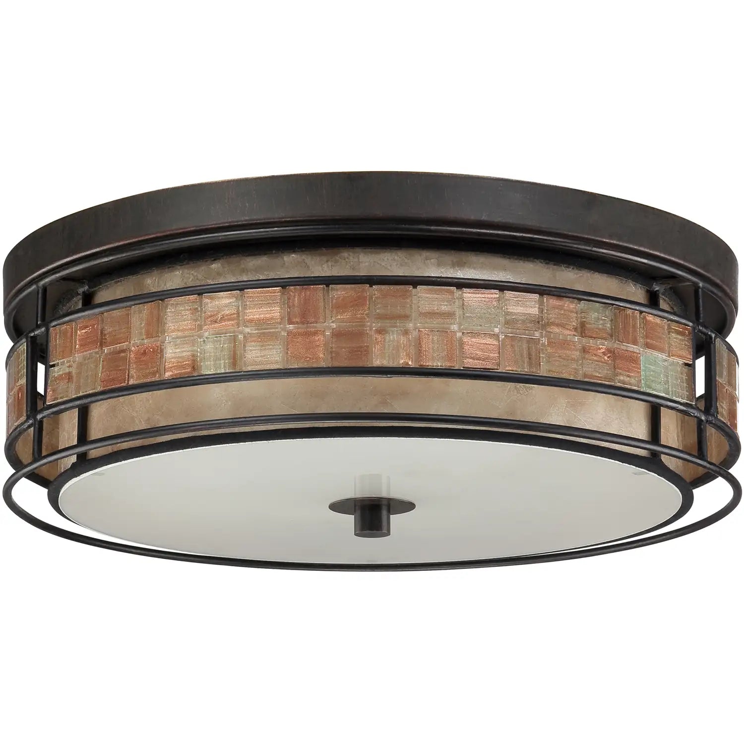 QUOIZEL, LAGUNA FLUSH MOUNT, FLUSH MOUNT CEILING LIGHTS