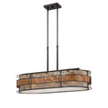 QUOIZEL, LAGUNA ISLAND CHANDELIER, LINEAR LIGHT