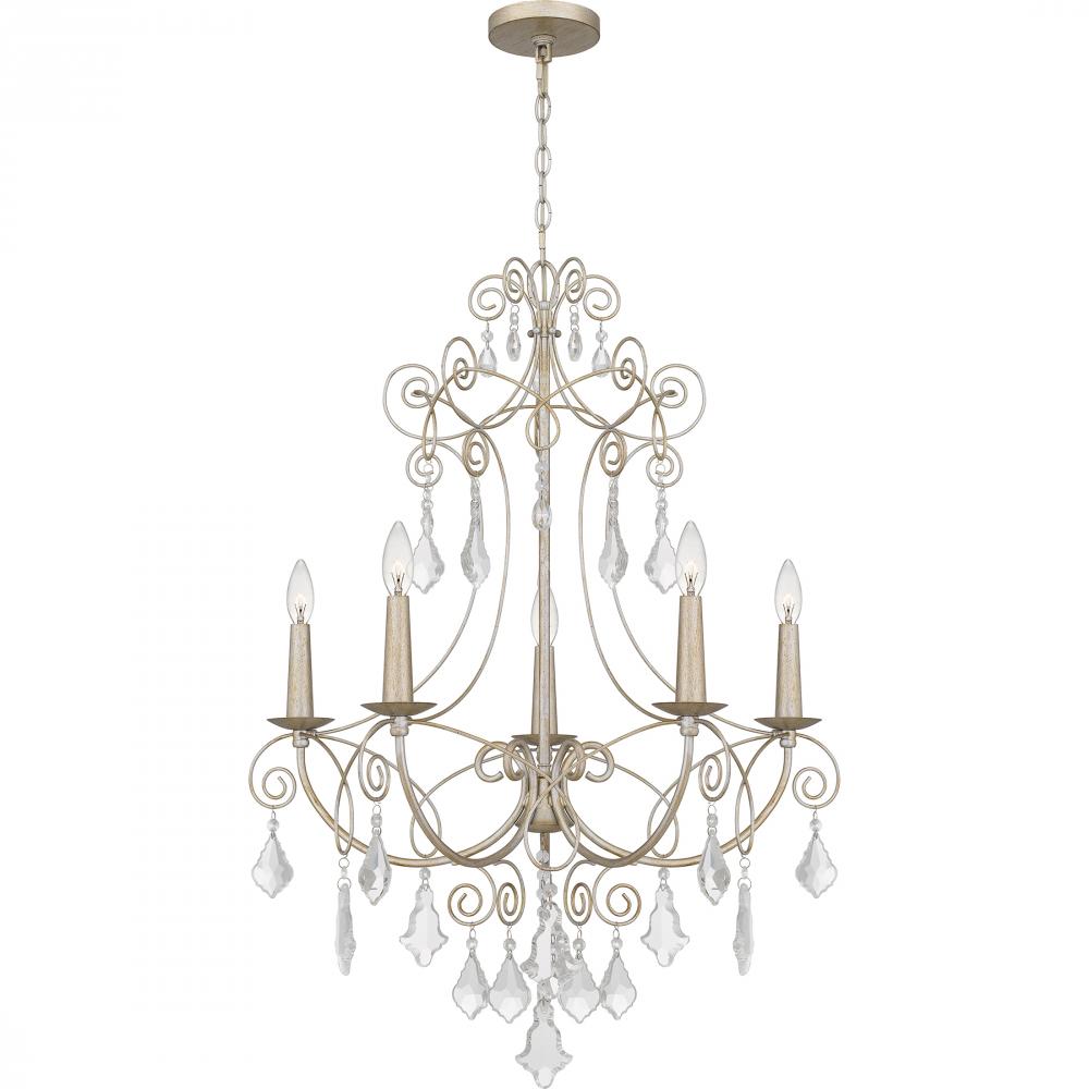 QUOIZEL, MERIDA CHANDELIER, CHANDELIER LIGHT