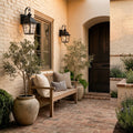 QUOIZEL, MILLHOUSE OUTDOOR LANTERN, OUTDOOR CEILING LIGHTS