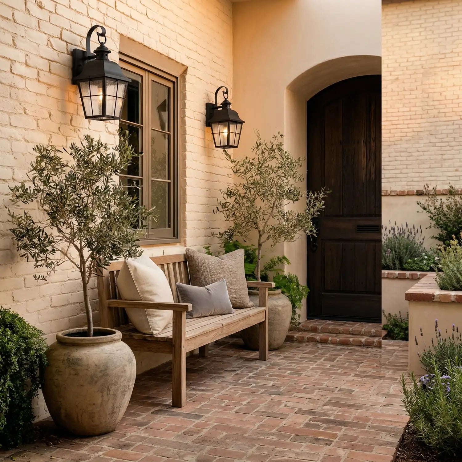 QUOIZEL, MILLHOUSE OUTDOOR LANTERN, OUTDOOR CEILING LIGHTS