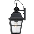 QUOIZEL, MILLHOUSE OUTDOOR LANTERN, OUTDOOR CEILING LIGHTS