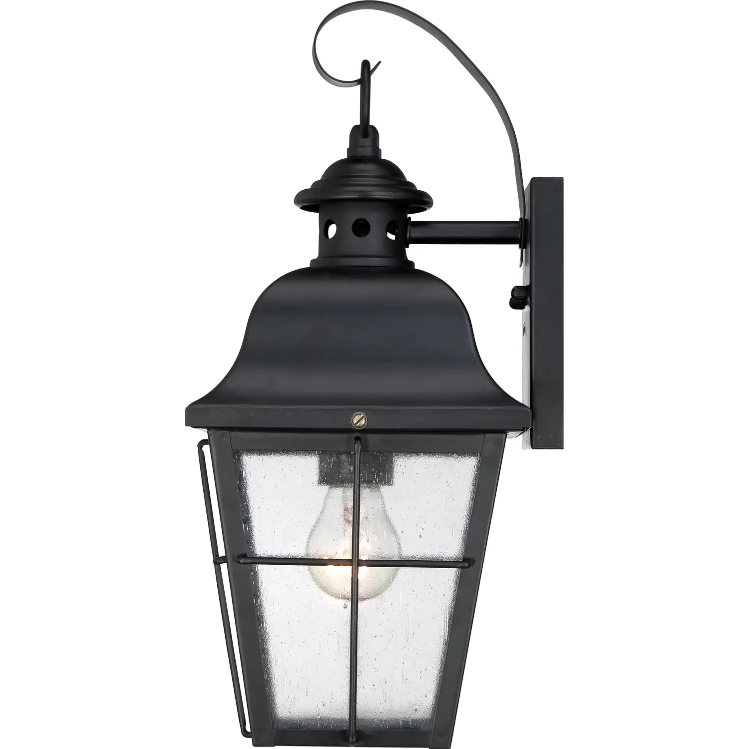 QUOIZEL, MILLHOUSE OUTDOOR LANTERN, OUTDOOR CEILING LIGHTS
