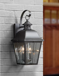 QUOIZEL, MILLHOUSE OUTDOOR LANTERN, OUTDOOR CEILING LIGHTS