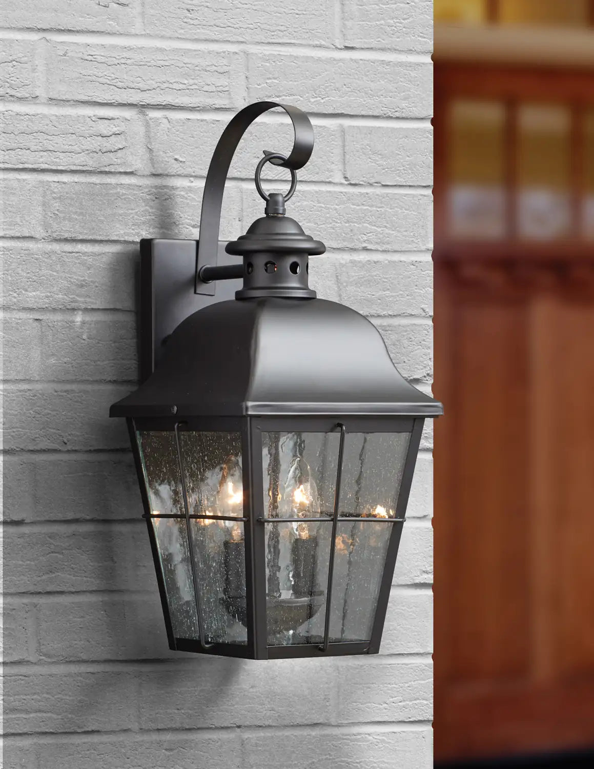QUOIZEL, MILLHOUSE OUTDOOR LANTERN, OUTDOOR CEILING LIGHTS