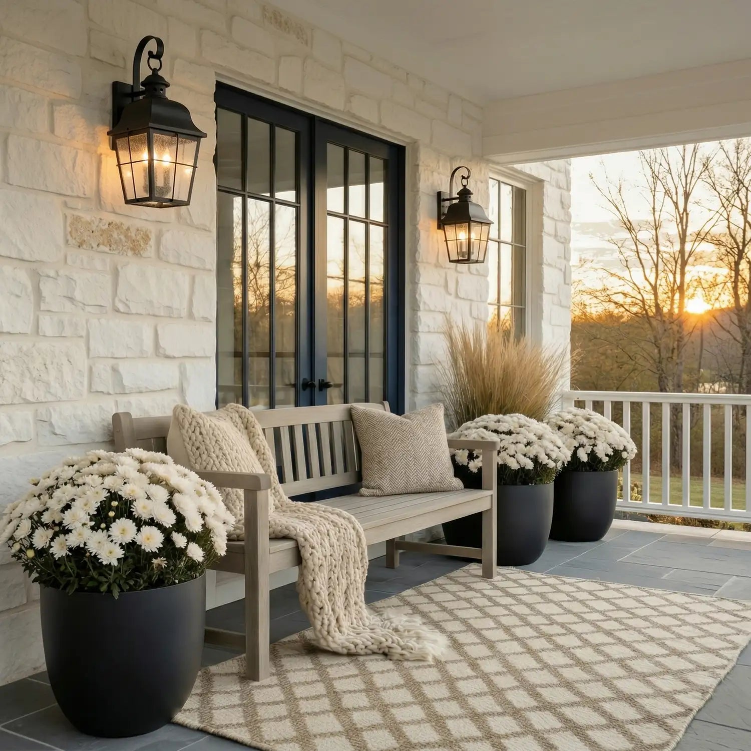 QUOIZEL, MILLHOUSE OUTDOOR LANTERN, OUTDOOR CEILING LIGHTS