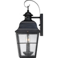 QUOIZEL, MILLHOUSE OUTDOOR LANTERN, OUTDOOR CEILING LIGHTS