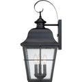 QUOIZEL, MILLHOUSE OUTDOOR LANTERN, OUTDOOR CEILING LIGHTS