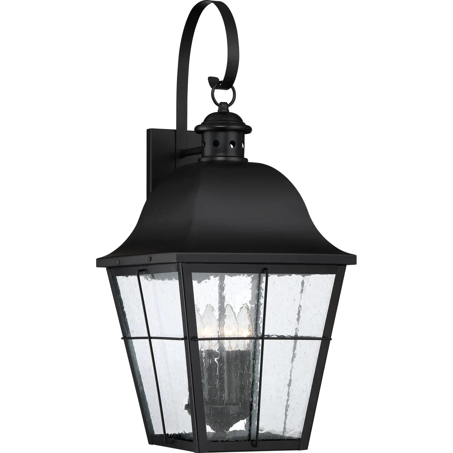 QUOIZEL, MILLHOUSE OUTDOOR LANTERN, OUTDOOR CEILING LIGHTS