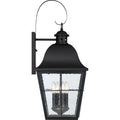 QUOIZEL, MILLHOUSE OUTDOOR LANTERN, OUTDOOR CEILING LIGHTS