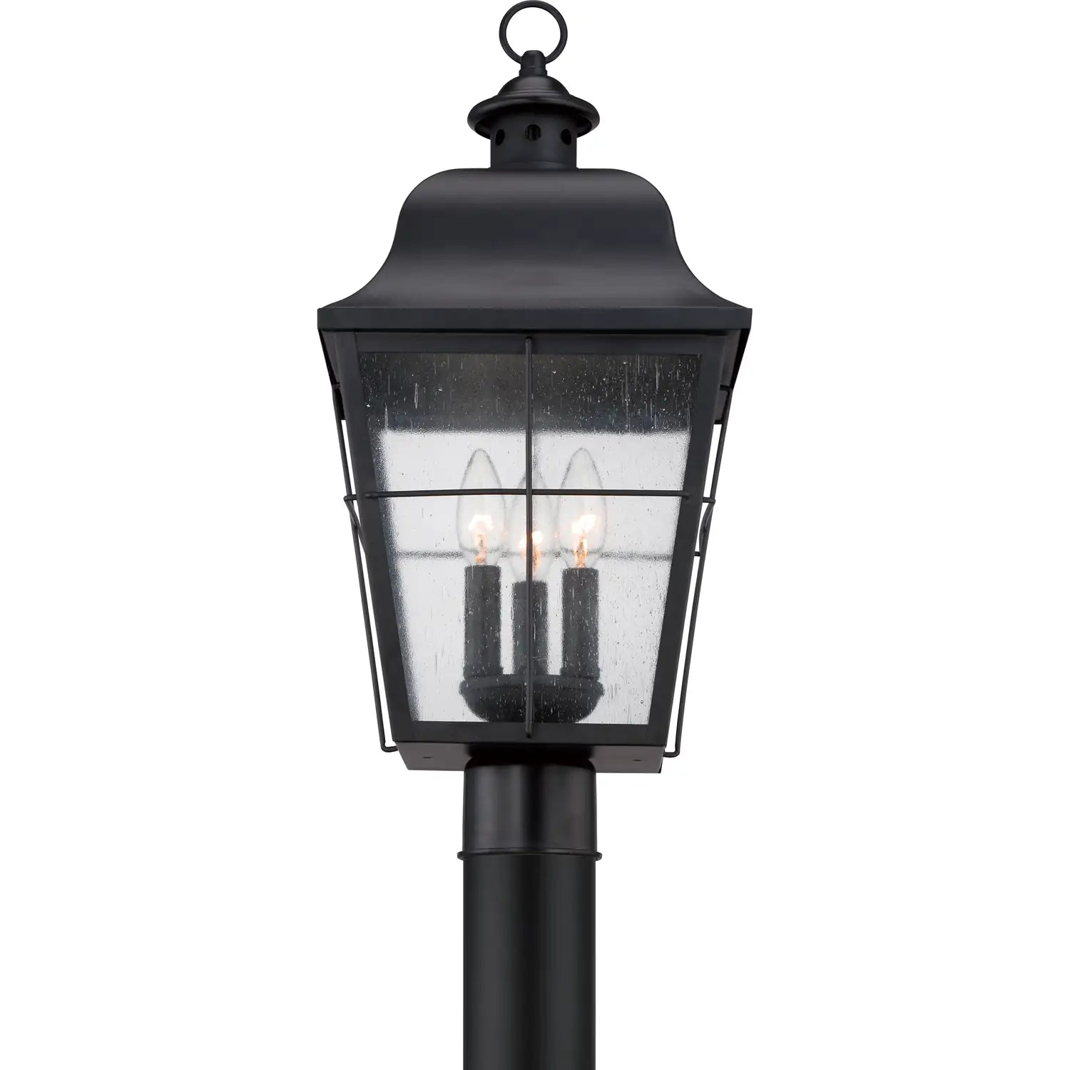 QUOIZEL, MILLHOUSE OUTDOOR LANTERN, OUTDOOR CEILING LIGHTS