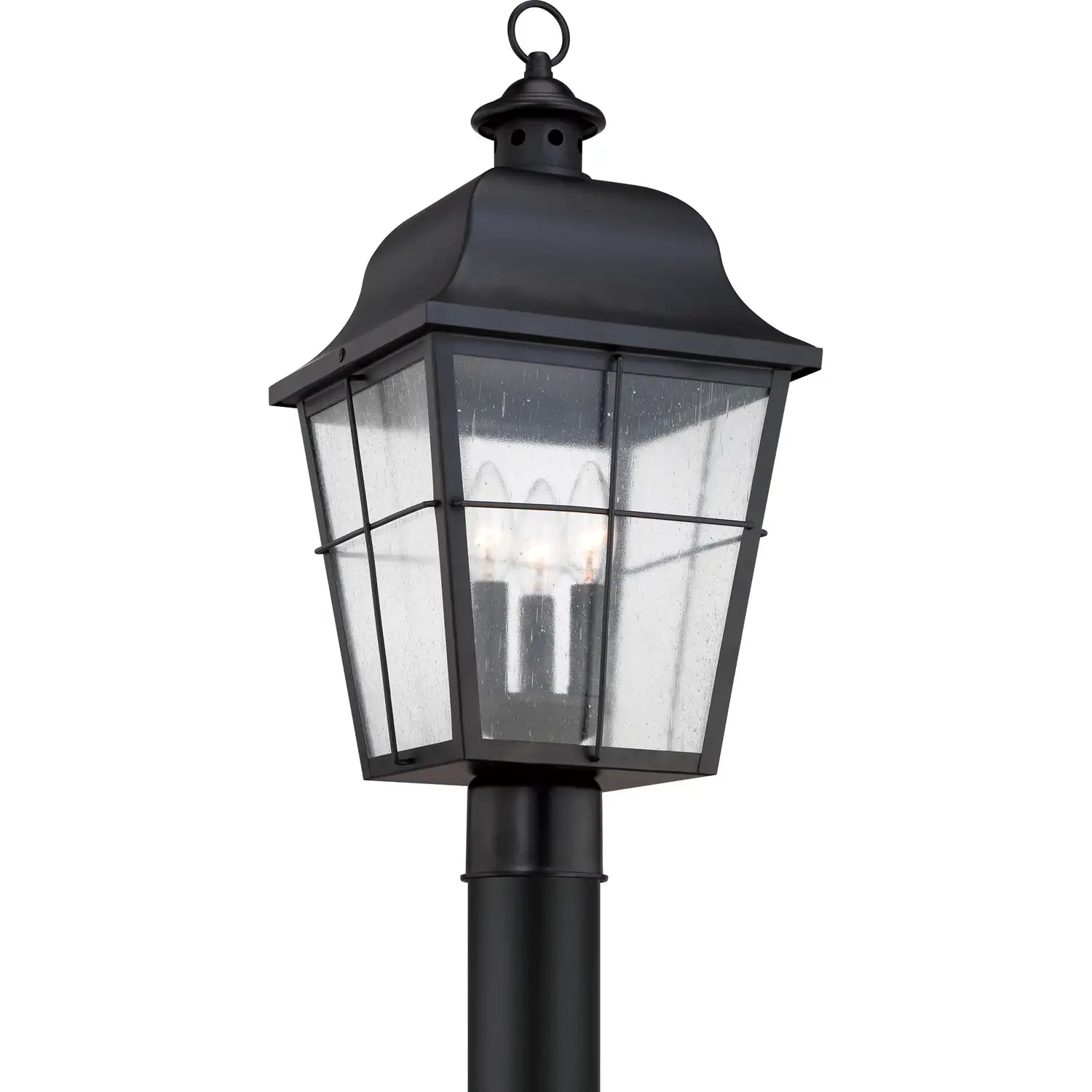 QUOIZEL, MILLHOUSE OUTDOOR LANTERN, OUTDOOR CEILING LIGHTS