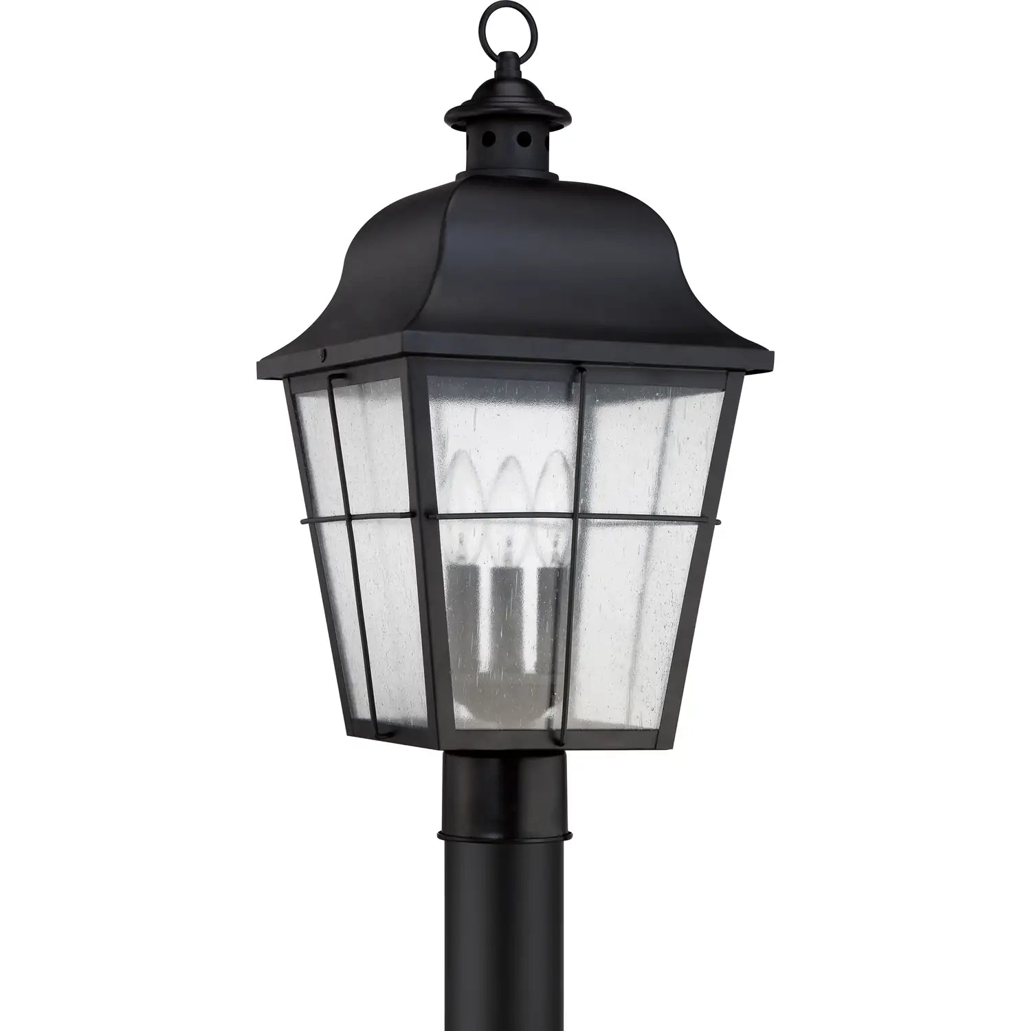 QUOIZEL, MILLHOUSE OUTDOOR LANTERN, OUTDOOR CEILING LIGHTS