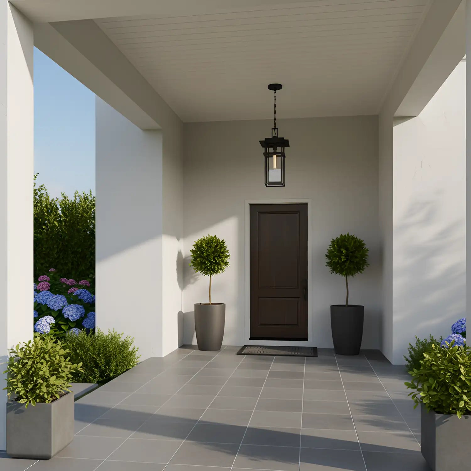 QUOIZEL, MORGAN OUTDOOR LANTERN, OUTDOOR CEILING LIGHTS