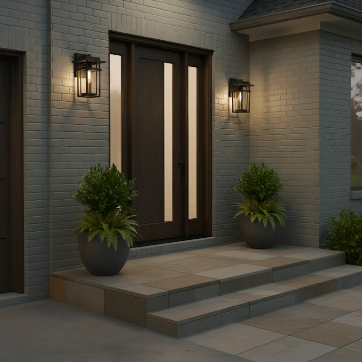 QUOIZEL, MORGAN OUTDOOR LANTERN, OUTDOOR CEILING LIGHTS