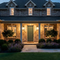 QUOIZEL, MORGAN OUTDOOR LANTERN, OUTDOOR CEILING LIGHTS