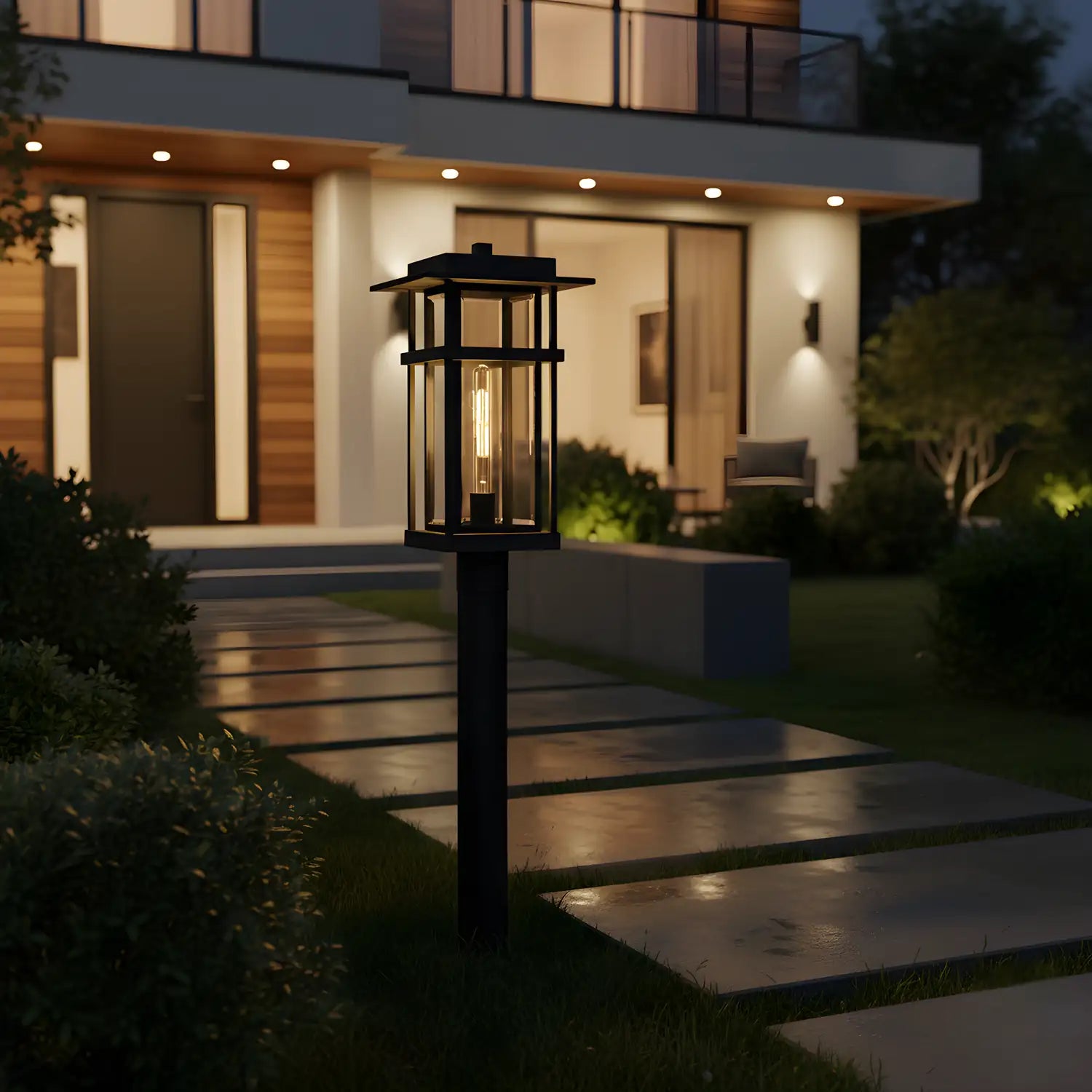 QUOIZEL, MORGAN OUTDOOR LANTERN, OUTDOOR CEILING LIGHTS