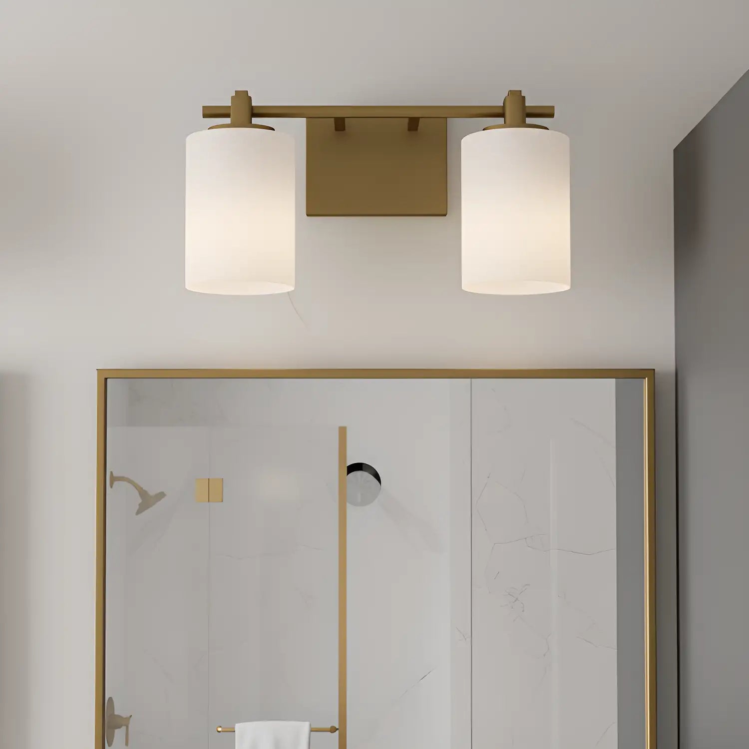 QUOIZEL, MORRIS BATH LIGHT, BATH VANITY LIGHT