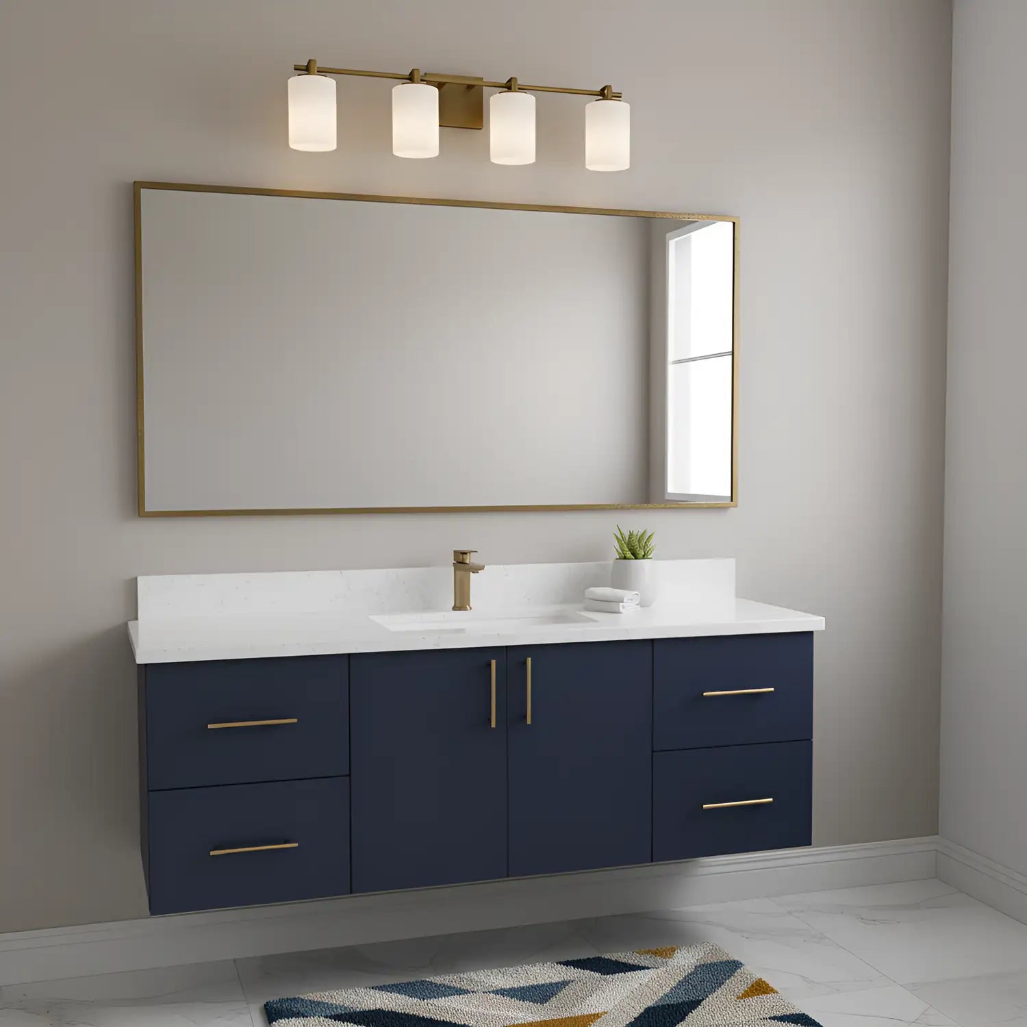 QUOIZEL, MORRIS BATH LIGHT, BATH VANITY LIGHT