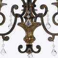 QUOIZEL, MARQUETTE CHANDELIER, CHANDELIER LIGHT