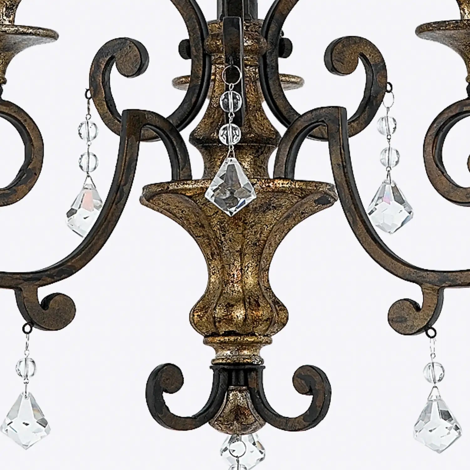 QUOIZEL, MARQUETTE CHANDELIER, CHANDELIER LIGHT