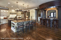 QUOIZEL, MARQUETTE CHANDELIER, CHANDELIER LIGHT
