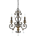 QUOIZEL, MARQUETTE CHANDELIER, CHANDELIER LIGHT