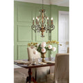 QUOIZEL, MARQUETTE CHANDELIER, CHANDELIER LIGHT