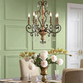 QUOIZEL, MARQUETTE CHANDELIER, CHANDELIER LIGHT