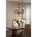 QUOIZEL, MARQUETTE CHANDELIER, CHANDELIER LIGHT
