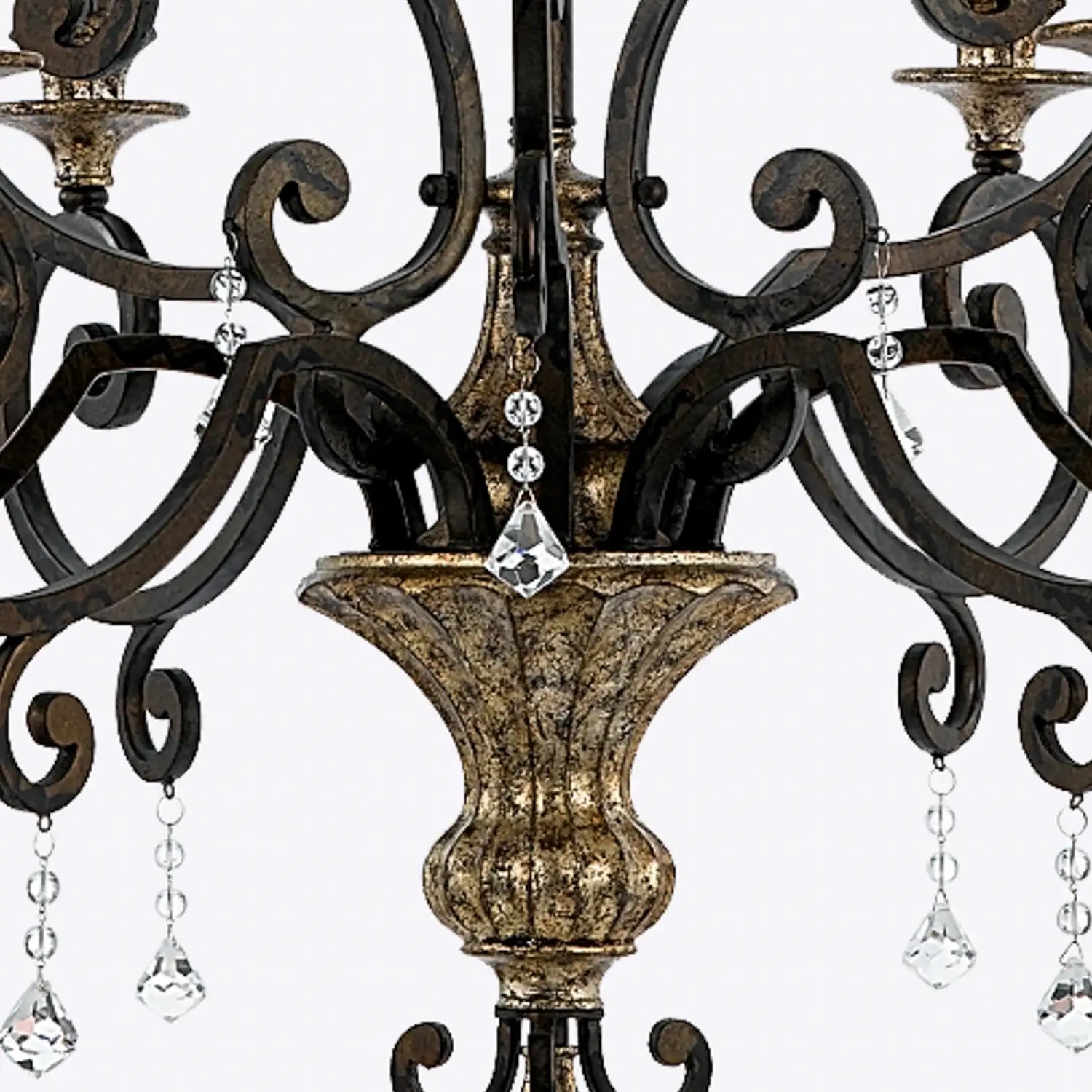 QUOIZEL, MARQUETTE CHANDELIER, CHANDELIER LIGHT