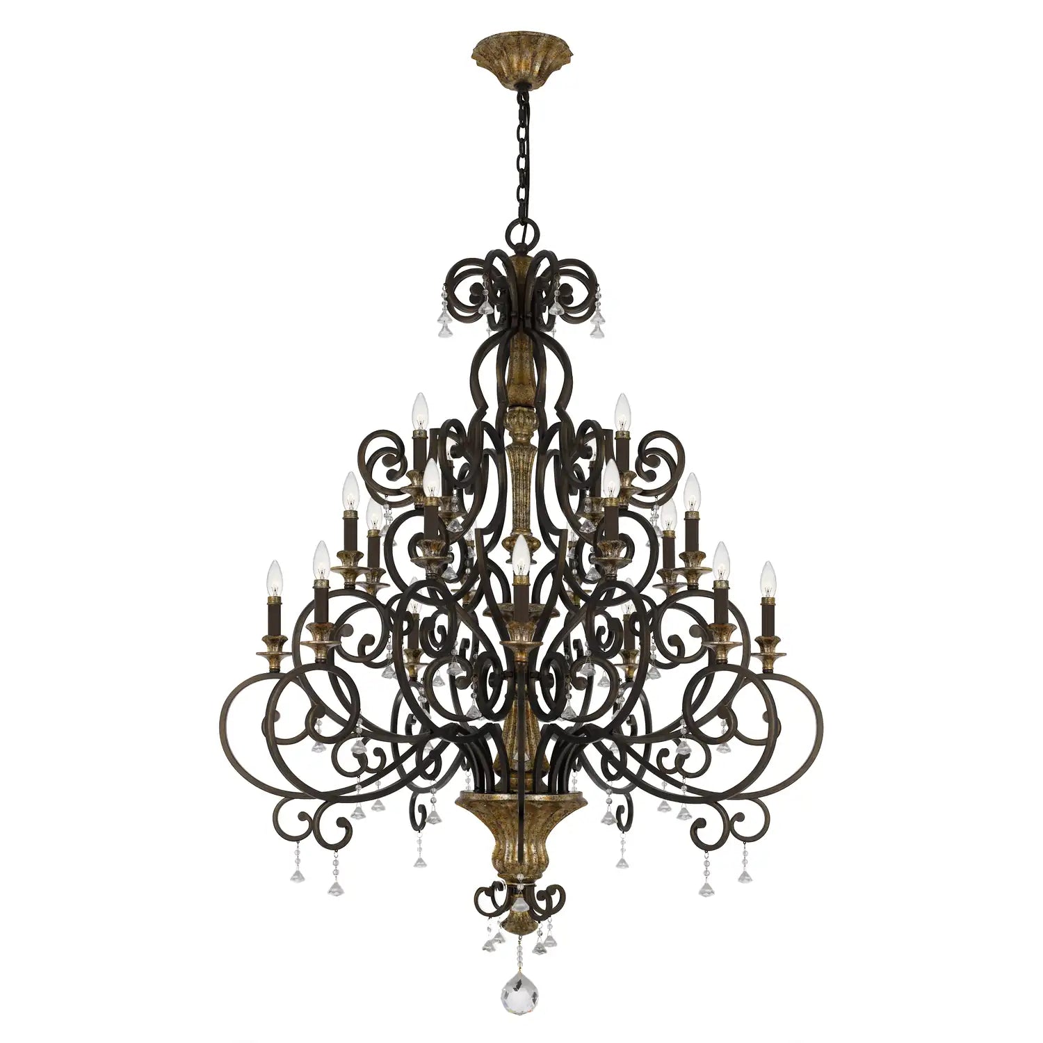 QUOIZEL, MARQUETTE CHANDELIER, CHANDELIER LIGHT