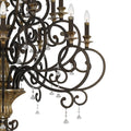 QUOIZEL, MARQUETTE CHANDELIER, CHANDELIER LIGHT