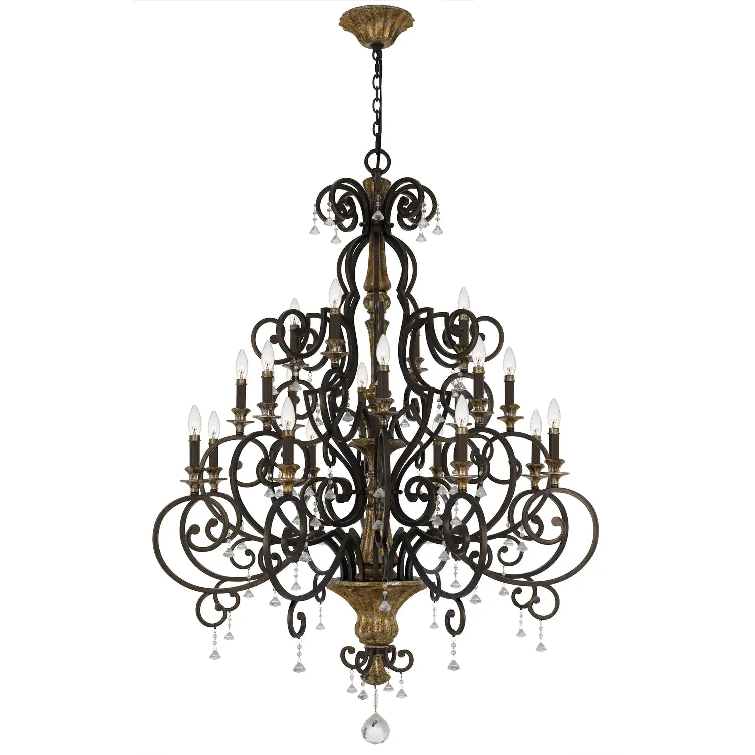 QUOIZEL, MARQUETTE CHANDELIER, CHANDELIER LIGHT