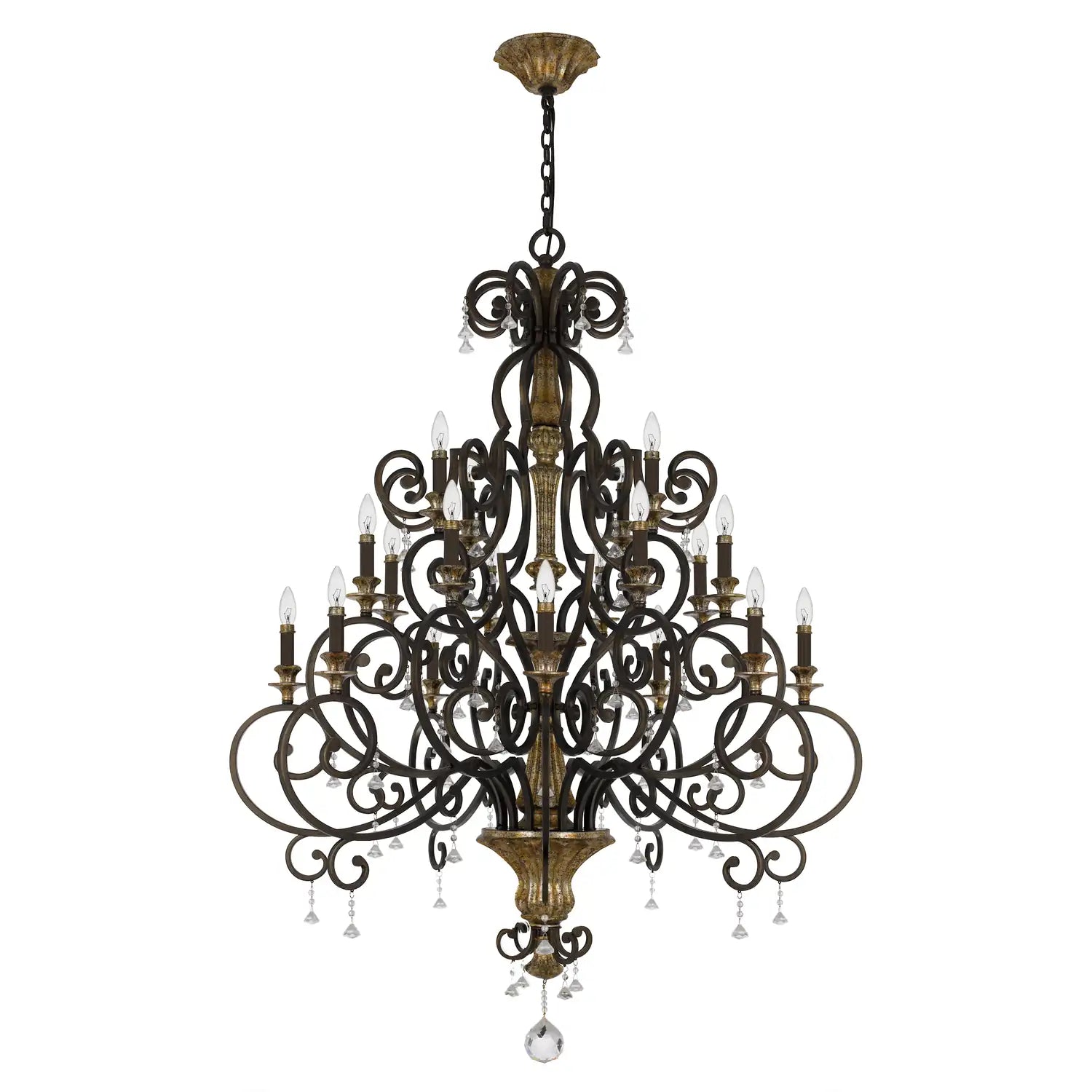 QUOIZEL, MARQUETTE CHANDELIER, CHANDELIER LIGHT