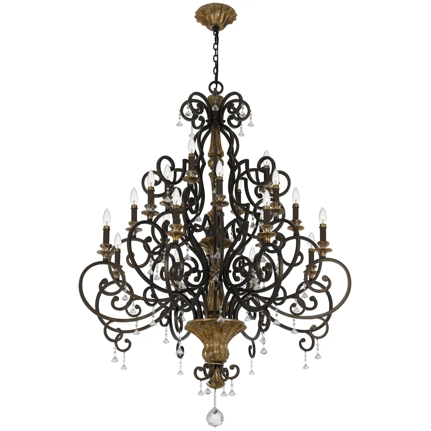 QUOIZEL, MARQUETTE CHANDELIER, CHANDELIER LIGHT